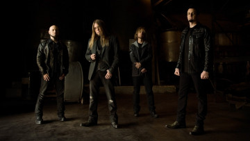 обоя drowning-pool, музыка, drowning pool, группа