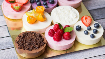 Картинка еда мороженое +десерты десерт