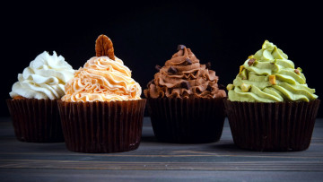 Картинка еда пирожные +кексы +печенье капкейки кексы