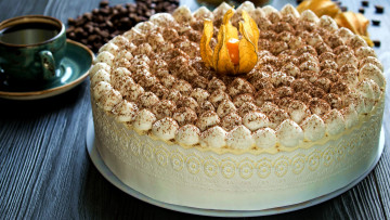 Картинка еда торты торт физалис