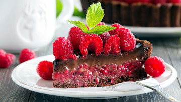 Картинка еда торты торт малина