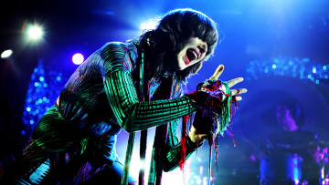 обоя yeah-yeah-yeahs, музыка, yeah yeah yeahs, музыкант