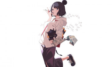 Картинка аниме fate stay+night +grand+order +apocrypha foreigner