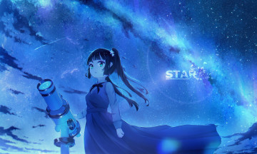 Картинка аниме unknown +другое+ девушка