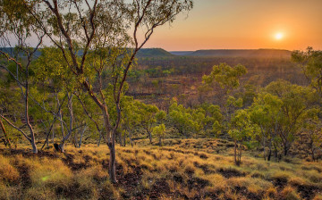 Картинка природа восходы закаты простор