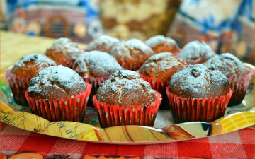 Картинка еда пирожные +кексы +печенье кексы