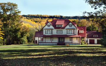 Картинка города -+здания +дома особняк