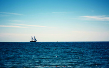 обоя календари, техника,  корабли, водоем, парусник