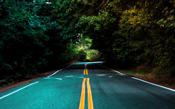 Картинка природа дороги шоссе