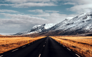 Картинка природа дороги шоссе