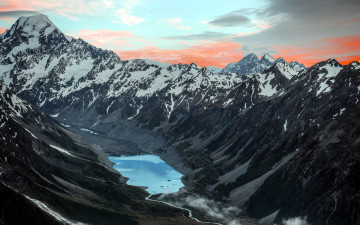 Картинка природа горы вершины