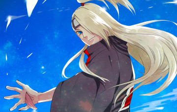 Картинка аниме naruto язык нукенин дейдара