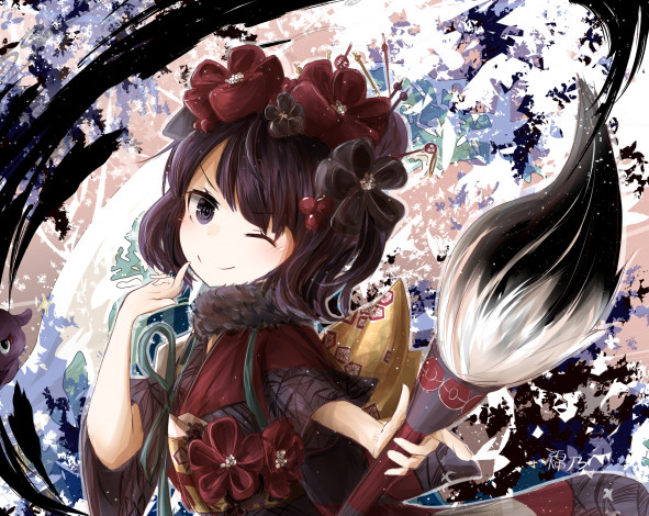 Обои картинки фото аниме, fate, stay night,  grand order,  apocrypha, foreigner