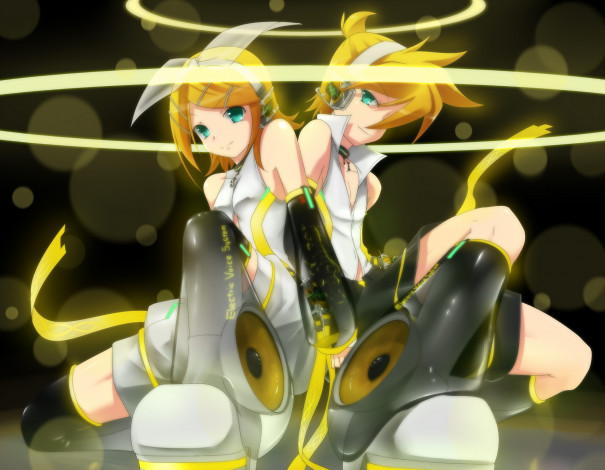 Обои картинки фото аниме, vocaloid, вокалоид