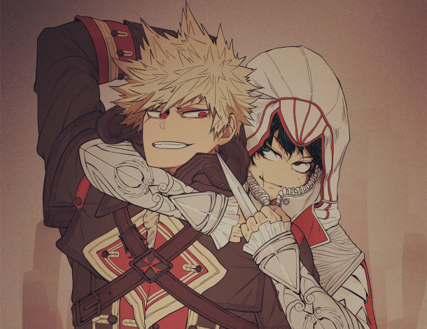 Обои картинки фото аниме, boku no hero academia, моя, геройская, академия