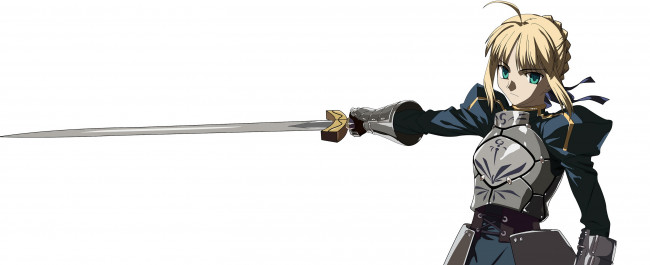Обои картинки фото аниме, fate, stay night,  grand order,  apocrypha, судьба, ночь, схватки