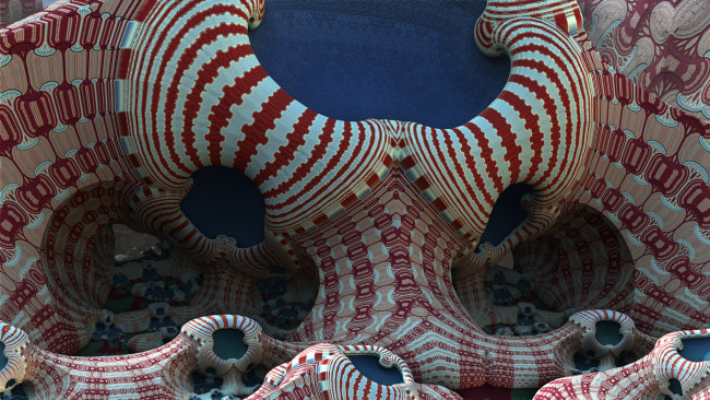 Обои картинки фото 3д графика, абстракция , abstract, цвет, фон, узор