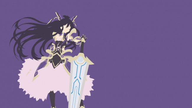 Обои картинки фото аниме, date a live, date, a, live