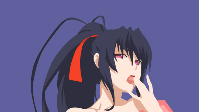 Обои картинки фото аниме, highschool dxd, девушка