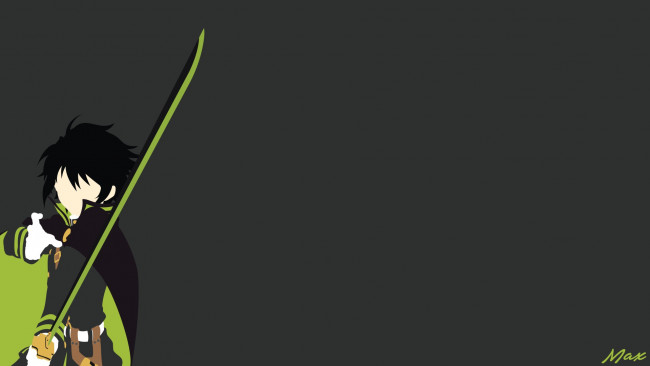 Обои картинки фото аниме, owari no seraph, seraph, of, the, end