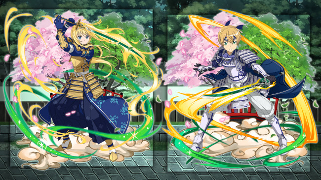 Обои картинки фото аниме, sword art online, мастера, меча, онлайн