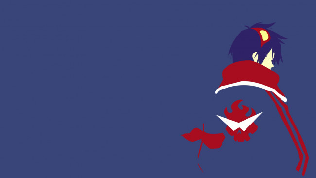 Обои картинки фото аниме, tengen toppa gurren-lagann, tengen, toppa, gurren, lagann