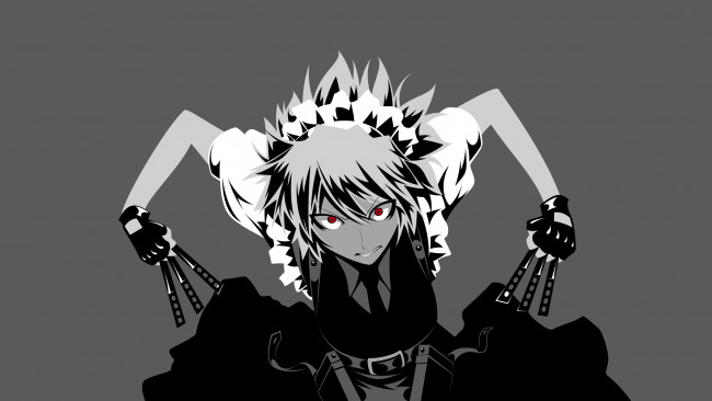 Обои картинки фото аниме, touhou, тоухоу