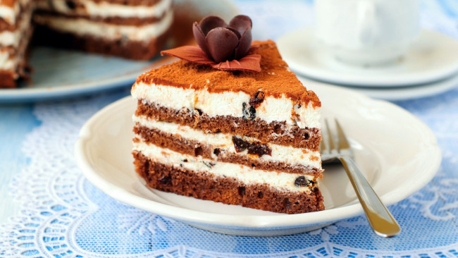 Обои картинки фото еда, торты, торт, шоколад