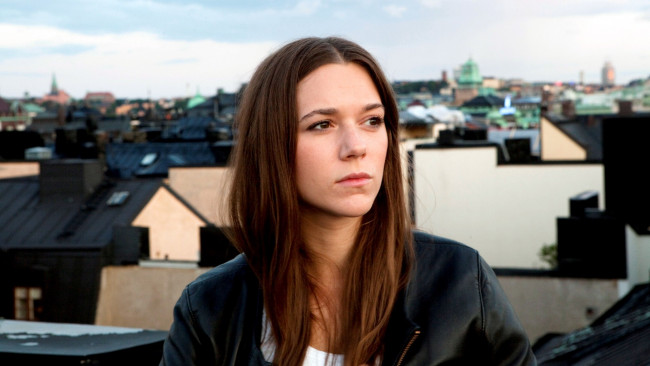 Обои картинки фото melissa-horn, музыка, melissa horn, женщина