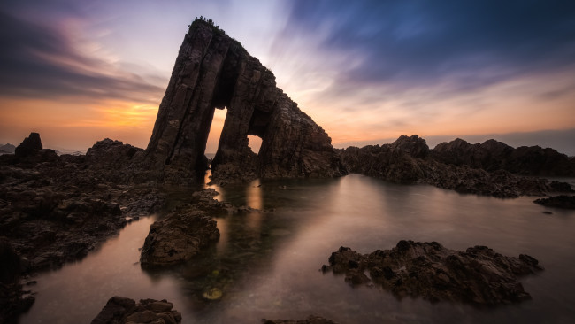 Обои картинки фото природа, побережье, скалы