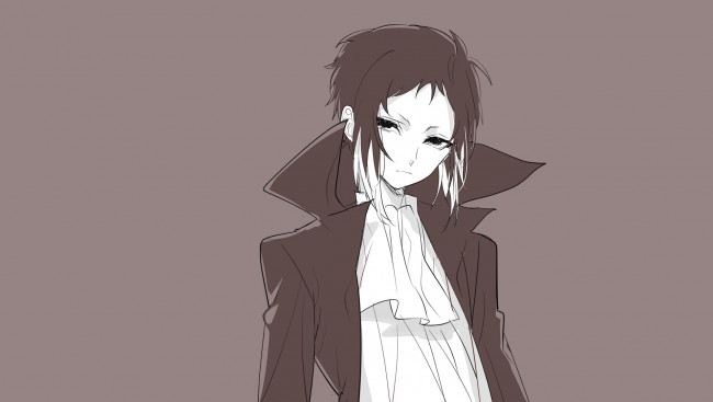 Обои картинки фото аниме, bungou stray dogs, бродячие, псы, литературные, гении