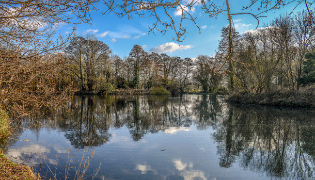 Обои картинки фото природа, реки, озера, простор