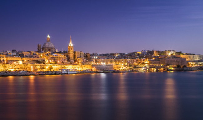 Обои картинки фото valletta, города, - столицы государств, простор