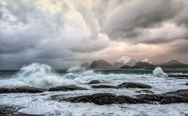 Обои картинки фото природа, побережье, простор