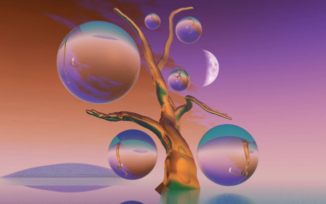 Обои картинки фото 3д графика, шары , balls, фон, шары