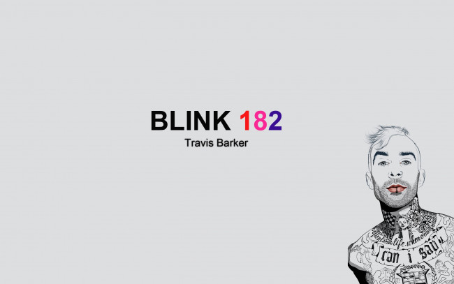 Обои картинки фото blink-182, музыка, blink 182, рисунок