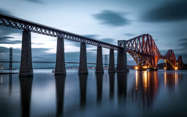 Обои картинки фото города, - мосты, река, мост