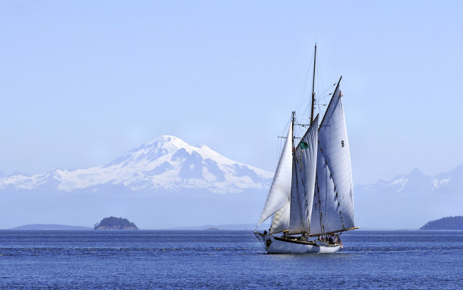 Обои картинки фото корабли, парусники, паруса, мачты