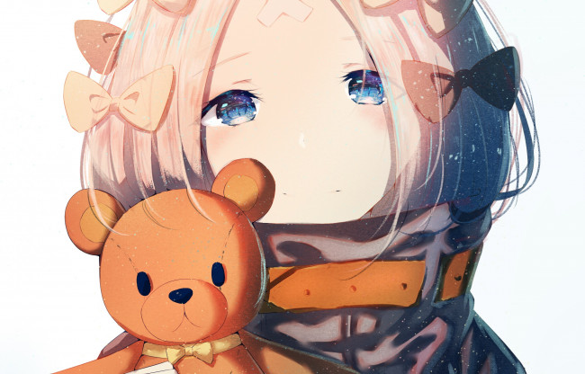 Обои картинки фото аниме, fate, stay night,  grand order,  apocrypha, девочка