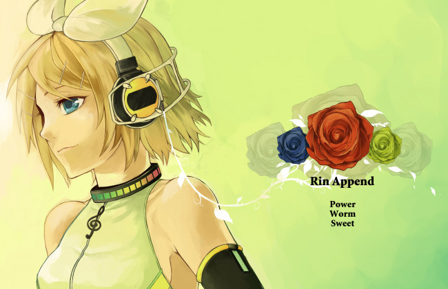 Обои картинки фото аниме, vocaloid, вокалоид