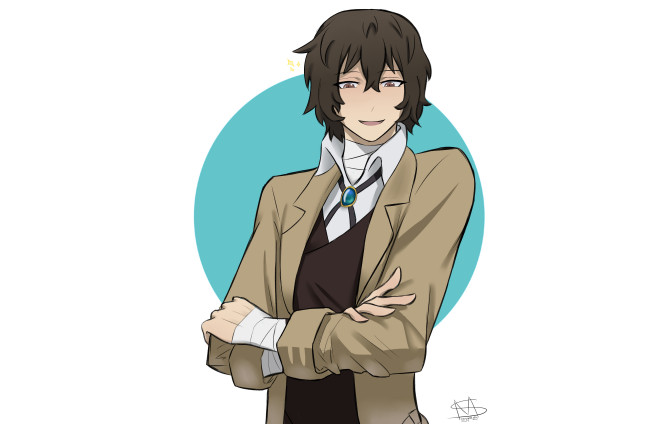 Обои картинки фото аниме, bungou stray dogs, бродячие, псы, литературные, гении