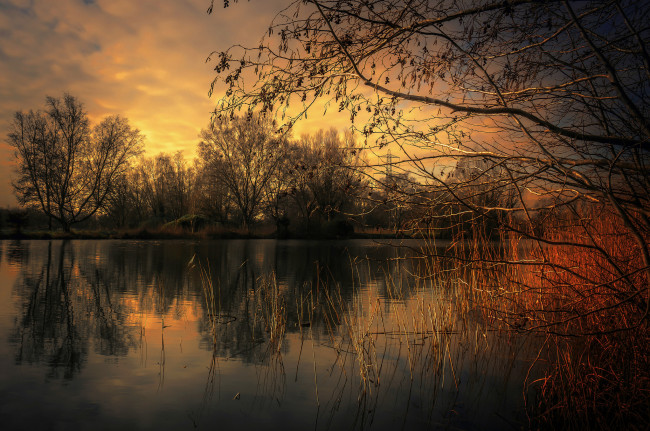 Обои картинки фото природа, реки, озера, простор