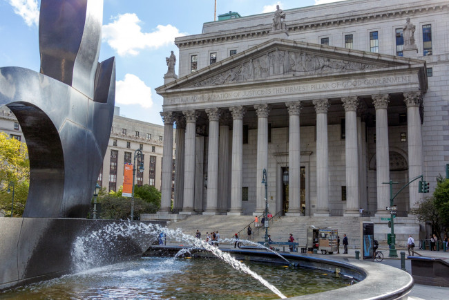 Обои картинки фото county courthouse, города, нью-йорк , сша, county, courthouse