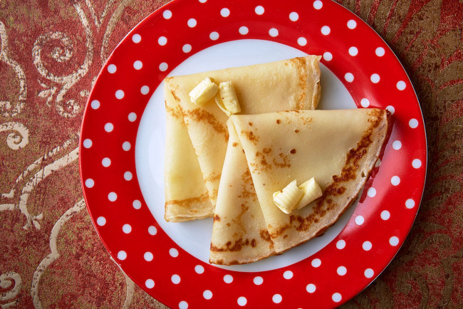 Обои картинки фото еда, блины,  оладьи