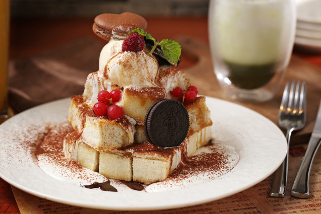 Обои картинки фото еда, пирожные,  кексы,  печенье, снедь