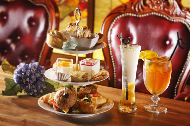 Обои картинки фото еда, пирожные,  кексы,  печенье, снедь