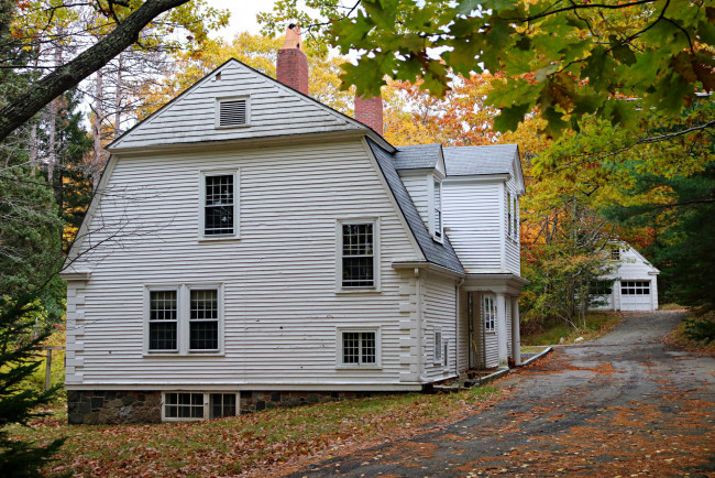 Обои картинки фото города, - здания,  дома, дом, осень