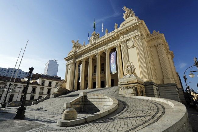 Обои картинки фото города, рио-де-жанейро , бразилия, здание