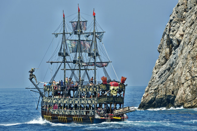 Обои картинки фото корабли, парусники, паруса, мачты