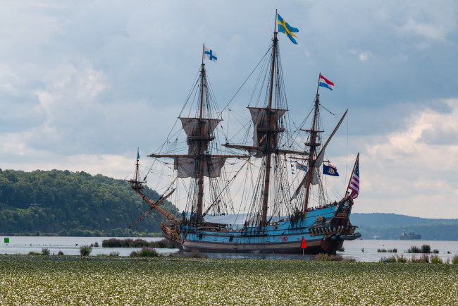 Обои картинки фото корабли, парусники, паруса, мачты